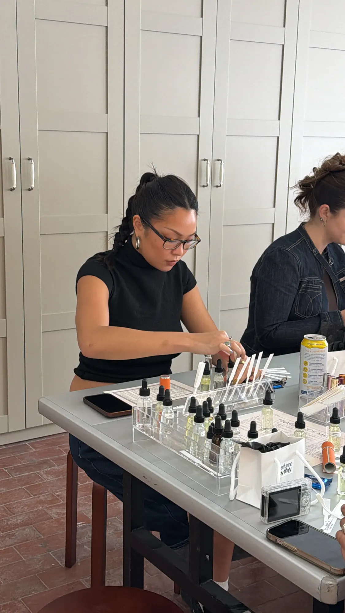 SF Perfume Workshops — workshop session