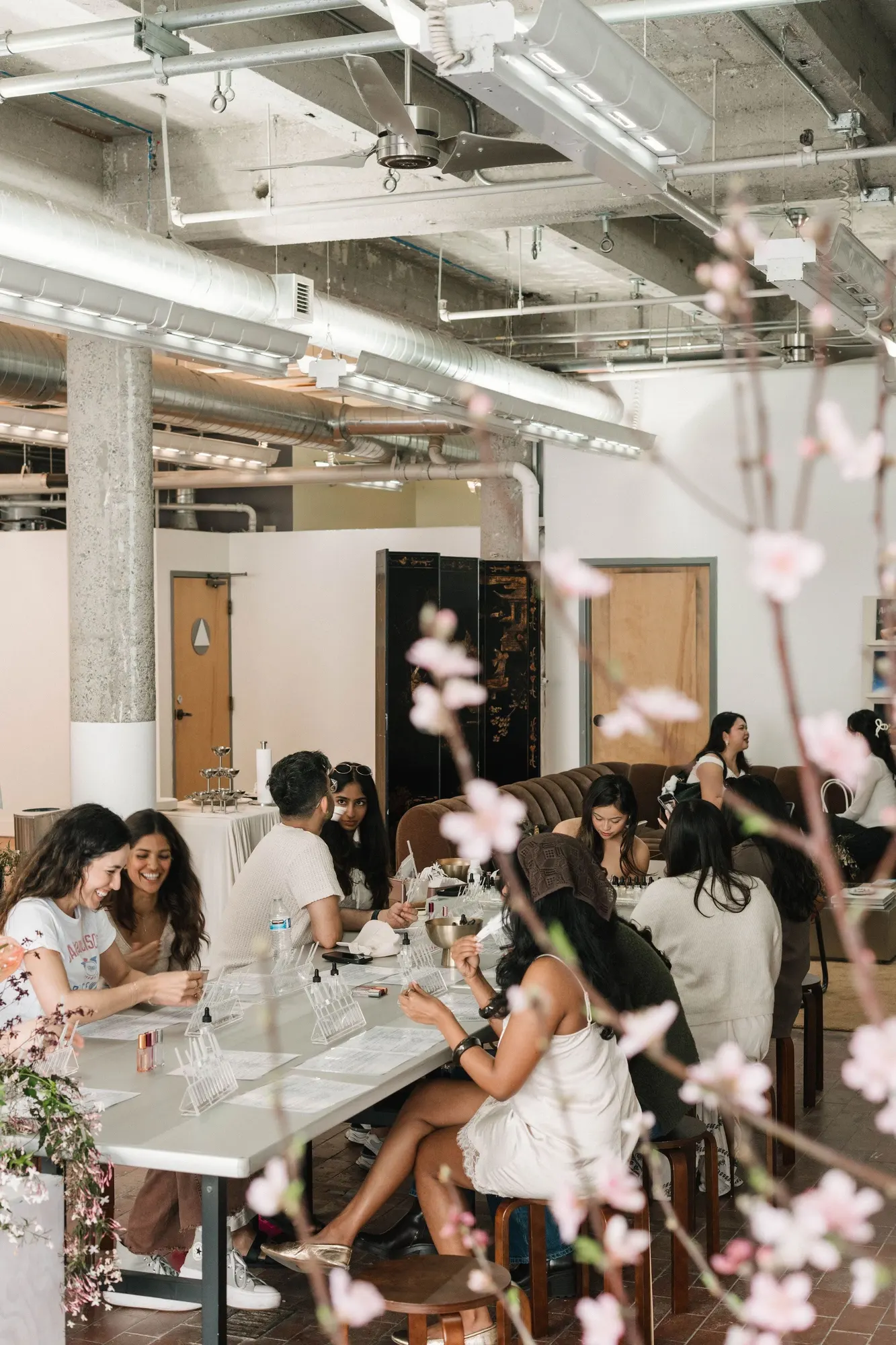 SF Perfume Workshops private event