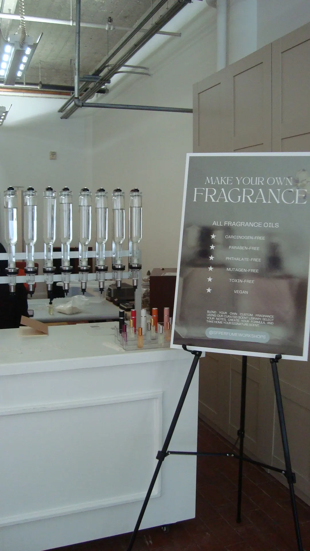 SF Perfume Workshops event photography