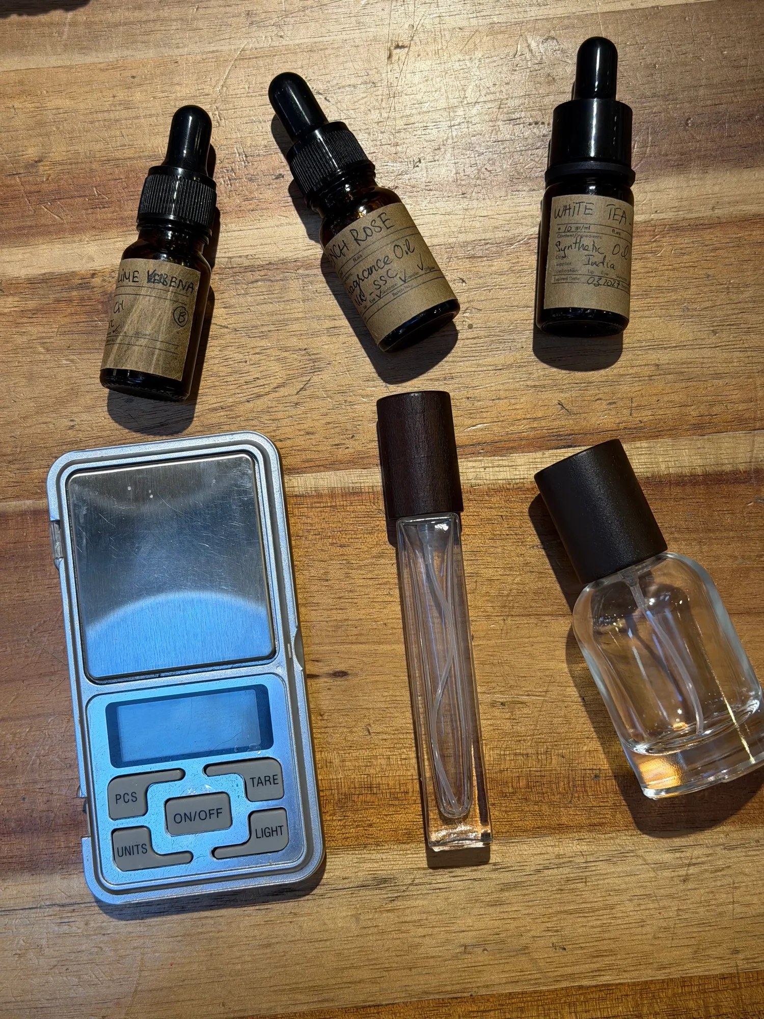 SF Perfume Workshops bottle