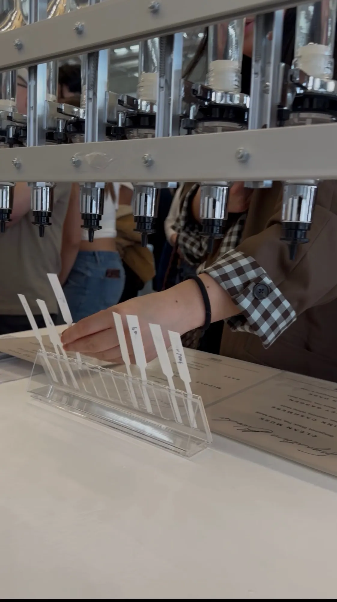 SF Perfume Workshops event