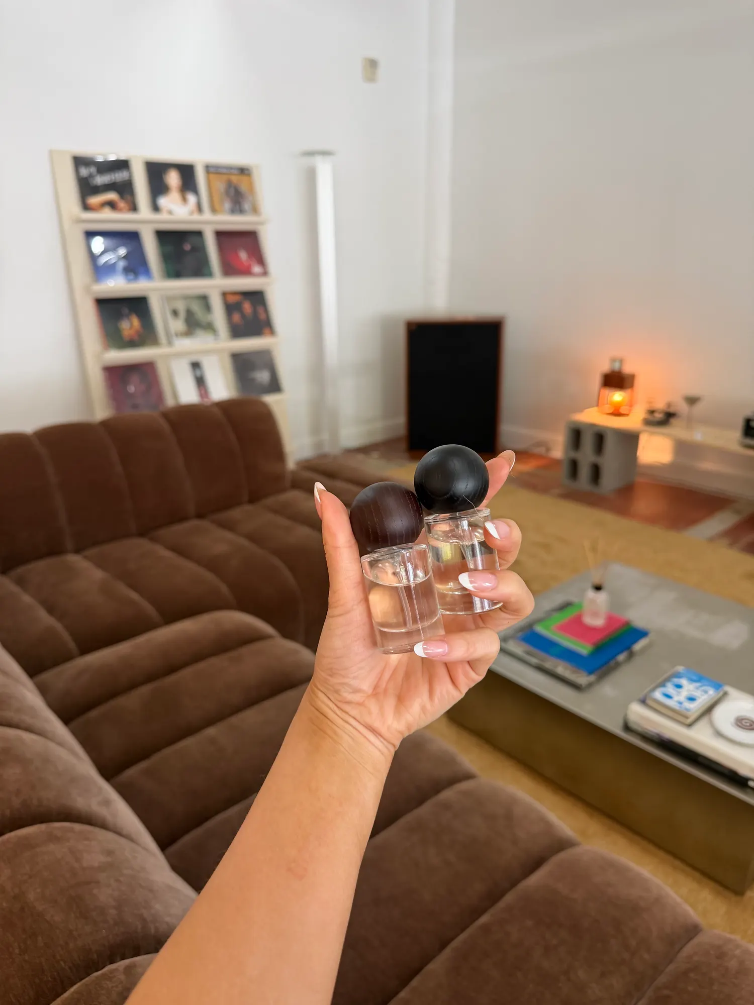 SF Perfume Workshops bottle