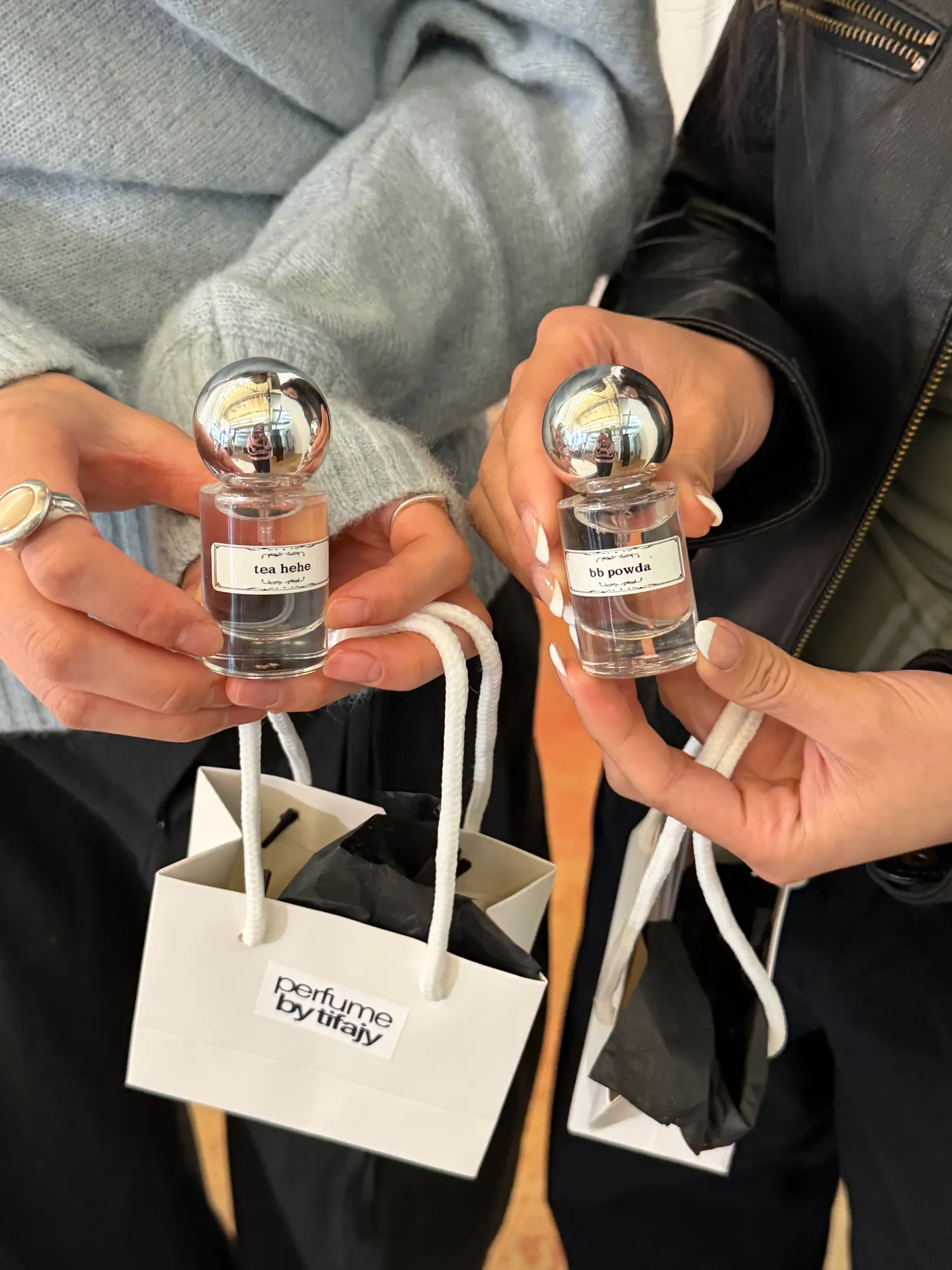 SF Perfume Workshops bottle